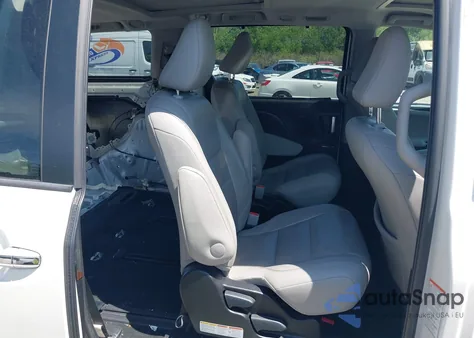 2015 Toyota Sienna Limited 7 Passenger from USA, damaged, VIN 5TDDK3DC2FS108045